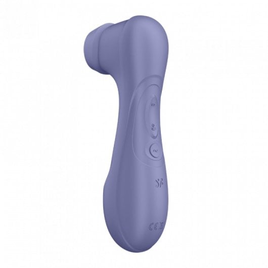 Satisfyer Pro 2 Generation 3 Connect App con Tecnología Liquid Air y Bluetooth Morado