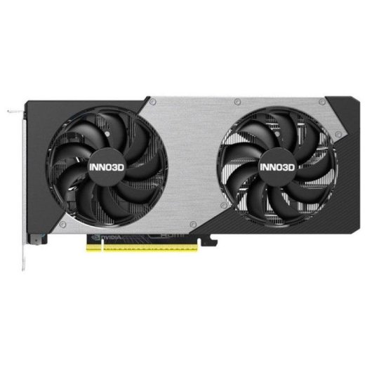 Carte Graphique Inno3D GeForce RTX 5060 Ti TWIN X2 16GB GDDR7 Reflex 2 RTX AI DLSS4