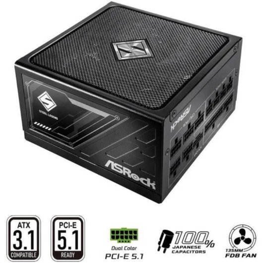 Asrock SL-850G Steel Legend 850W 80 Plus Gold Modular