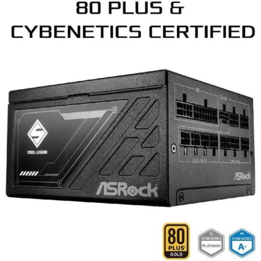 Asrock SL-850G Steel Legend 850W 80 Plus Gold Modular