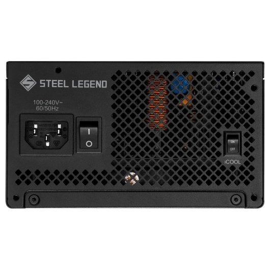 Ordinateur modulaire Asrock SL-850G Steel Legend 850 W 80 Plus Gold