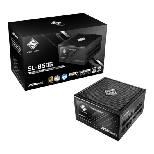 Asrock SL-850G Steel Legend 850W 80 Plus Gold Modular