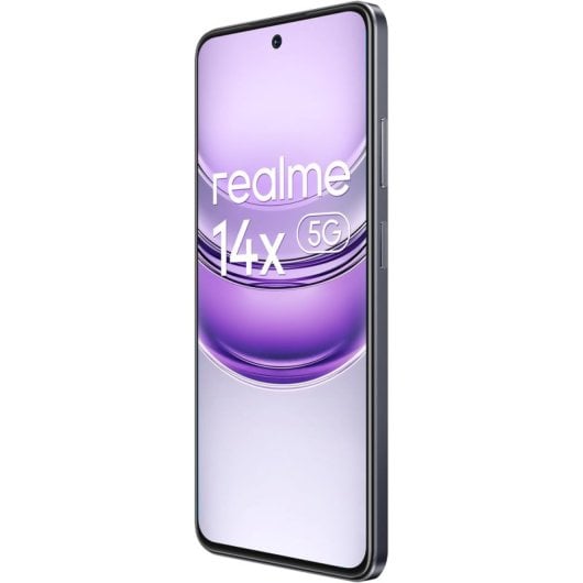 Realme 14x 5G 6GB/128GB Smartphone 6.67" 120Hz Military-Grade 810H Android 14 Nero