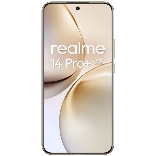 Realme 14 Pro Plus 5G 8GB/256GB Smartphone 6.83" 120Hz 80W Android 15 Blanco