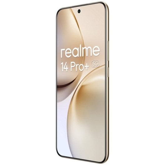 Realme 14 Pro Plus 5G 8GB/256GB Smartphone 6.83" 120Hz 80W Android 15 Blanco