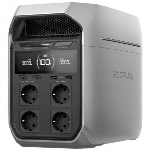 EcoFlow Delta 3 Plus Estación de Energía Portátil 1024Wh