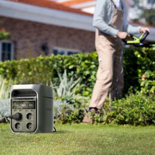 EcoFlow Delta 3 Plus Estación de Energía Portátil 1024Wh