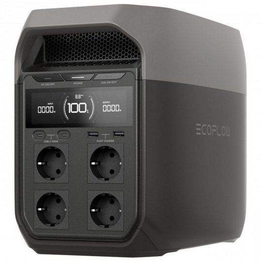 EcoFlow Delta 3 Estación de Energía Portátil 1024Wh