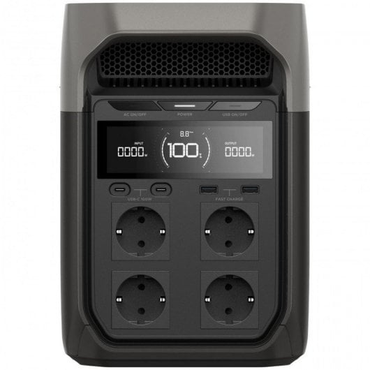 EcoFlow Delta 3 Estación de Energía Portátil 1024Wh