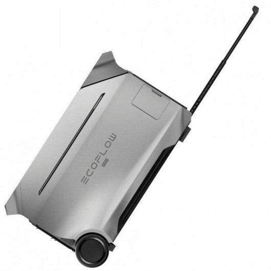 Station d’énergie EcoFlow DELTA Pro 3 4096Wh 7 ports AC 4 ports USB Batterie LiFePO4 Écran LCD Compatible charge solaire