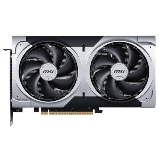 Carte Graphique MSI GeForce RTX 5060 Ti VENTUS 2X OC PLUS 8GB GDDR7 Reflex 2 RTX AI DLSS4