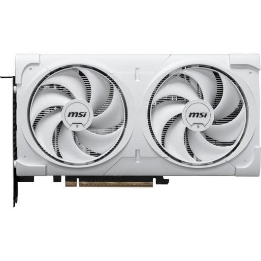 MSI GeForce RTX 5060 Ti VENTUS 2X OC BRANCO PLUS 16 GB GDDR7 Reflex 2 RTX AI DLSS4