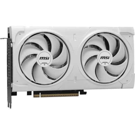MSI GeForce RTX 5060 Ti VENTUS 2X OC BRANCO PLUS 16 GB GDDR7 Reflex 2 RTX AI DLSS4