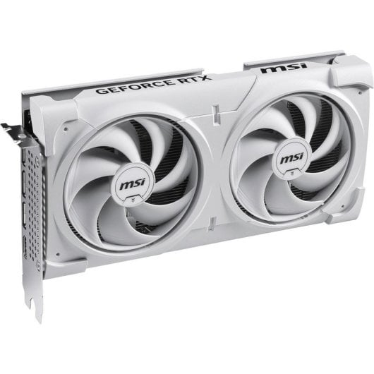 MSI GeForce RTX 5060 Ti VENTUS 2X OC BRANCO PLUS 16 GB GDDR7 Reflex 2 RTX AI DLSS4