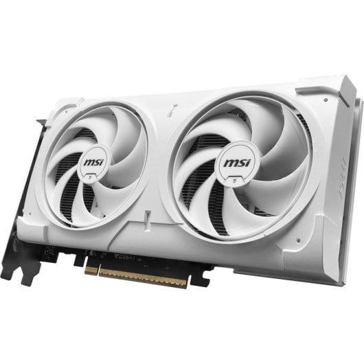 MSI GeForce RTX 5060 Ti VENTUS 2X OC BRANCO PLUS 16 GB GDDR7 Reflex 2 RTX AI DLSS4