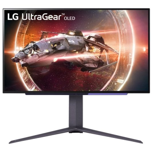 LG UltraGear 27GS95QX-B 27" OLED QHD 240 Hz 0,03 ms Hauteur réglable FreeSync Premium Pro