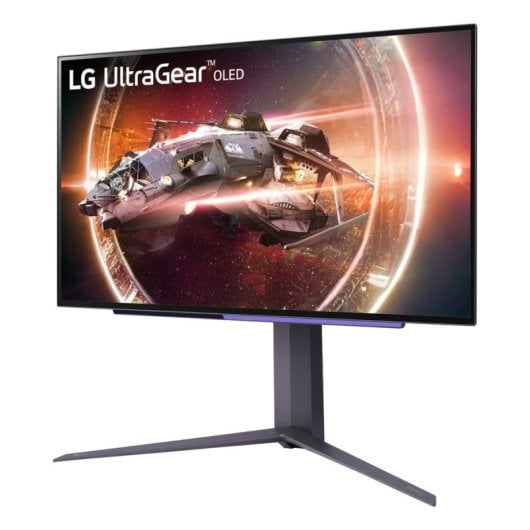 LG UltraGear 27GS95QX-B 27" OLED QHD 240 Hz 0,03 ms Hauteur réglable FreeSync Premium Pro