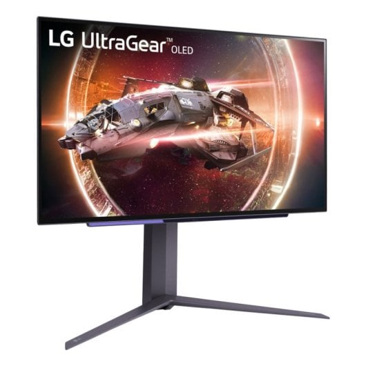 LG UltraGear 27GS95QX-B 27" OLED QHD 240 Hz 0,03 ms Hauteur réglable FreeSync Premium Pro