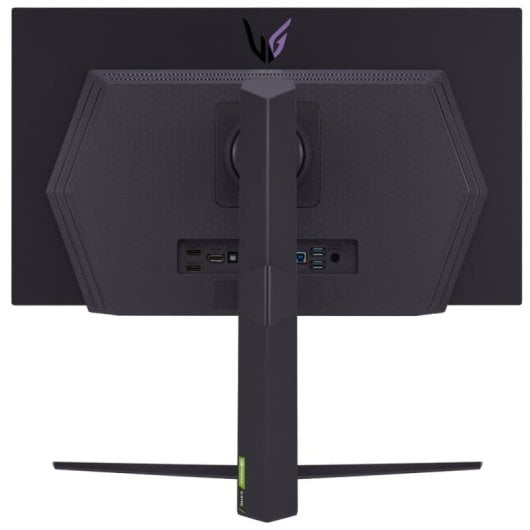 LG UltraGear 27GS95QX-B 27" OLED QHD 240 Hz 0,03 ms Hauteur réglable FreeSync Premium Pro