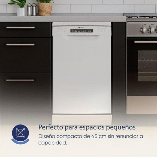 Origial LOAD&CHILL 45 Lavavajillas Capacidad 10 Cubiertos D Blanco