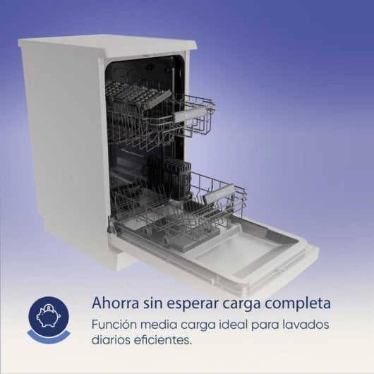 Origial LOAD&CHILL 45 Lavavajillas Capacidad 10 Cubiertos D Blanco