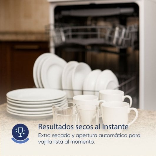 Origial LOAD&CHILL 45 Lavavajillas Capacidad 10 Cubiertos D Blanco