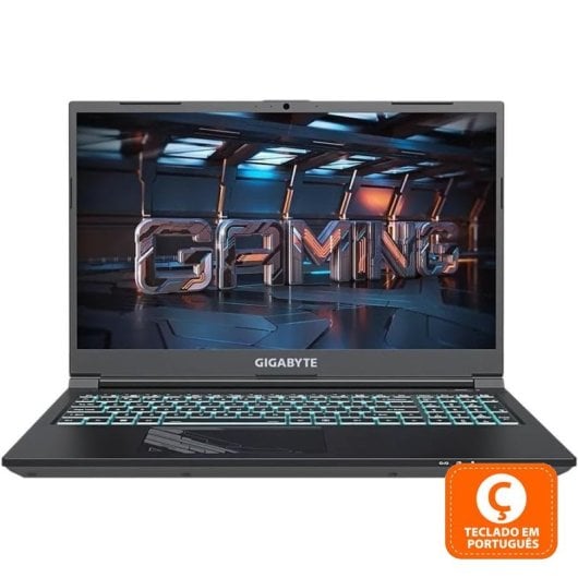Gigabyte G5 MF5-52PT354SD Intel Core i5-13500H/16GB/1TB SSD/RTX 4050/15.6" Teclado Portugués
