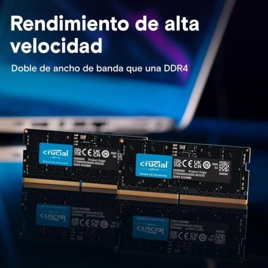Crucial CT32G56C46S5 SODIMM DDR5 5600MHz 32GB CL46