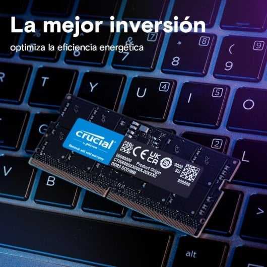 Crucial CT32G56C46S5 SODIMM DDR5 5600MHz 32GB CL46