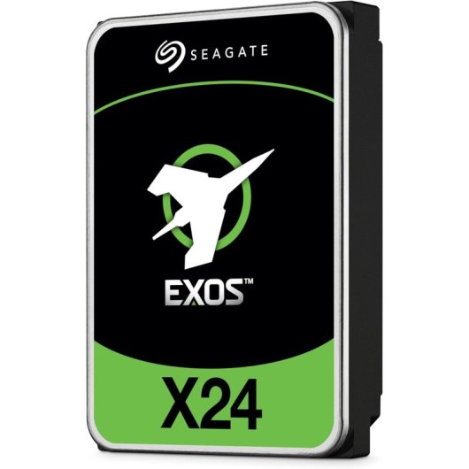 Seagate Exos X24 disco rigido interno 12 TB 7200 Giri/min 512 MB 3.5" Serial ATA III