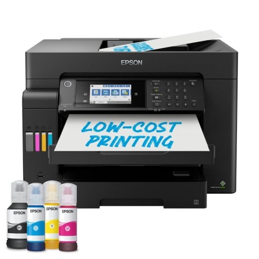 Epson EcoTank ET-16655 Impresora Multifunción Color WiFi A3+ Depósitos de Tinta Dúplex Fax