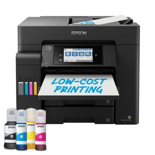 Epson EcoTank ET-5805 Impresora Multifunción Color WiFi A4 Depósitos de Tinta Dúplex Fax