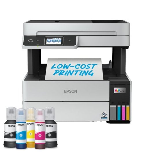 Epson EcoTank ET-5185 Impresora Multifunción Color WiFi A4 Depósitos de Tinta Dúplex Fax