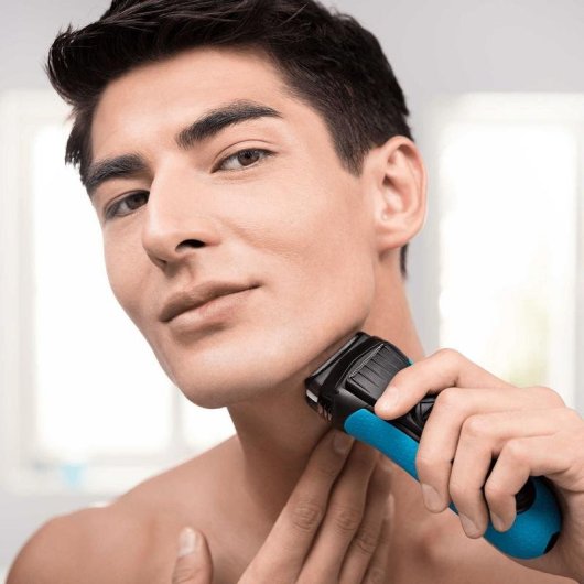 Cabeça de Barbear Facial Braun Serie 3 31B Preto 1 Lâmina