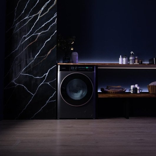 Cecotec Bolero DressCode 9900 Inverter FullColor Steel A Lavadora de Carga Frontal 9Kg A Inox