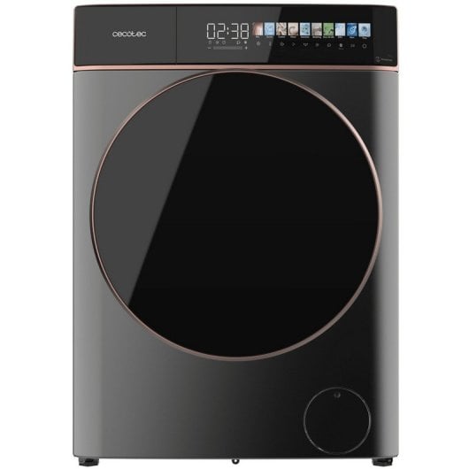 Cecotec Bolero DressCode 9900 Inverter FullColor Steel A Lavadora de Carga Frontal 9Kg A Inox