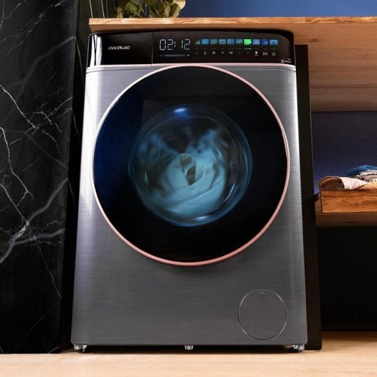 Cecotec Bolero DressCode 9900 Inverter FullColor Steel A Lavadora de Carga Frontal 9Kg A Inox