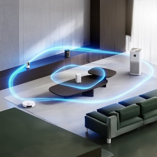 Xiaomi Mesh System AC1200 Sistema WiFi Mesh Dual Band Branco Pack 3 Unidades