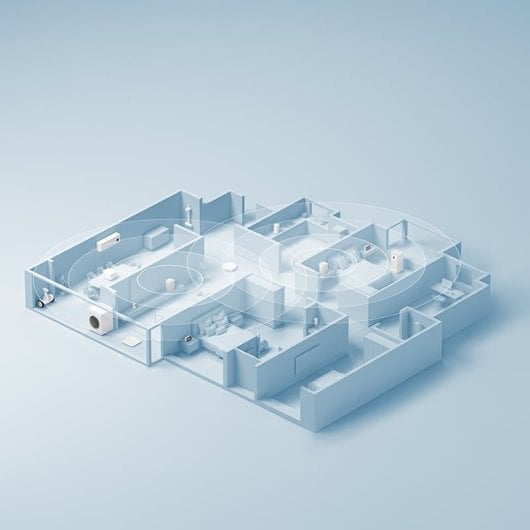 Xiaomi Mesh System AC1200 Sistema WiFi Mesh Dual Band Branco Pack 3 Unidades
