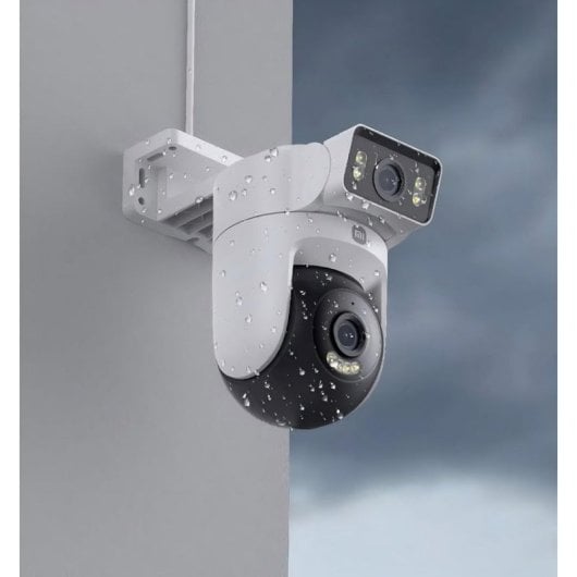 Cámara de seguridad Xiaomi Outdoor Camera CW500 Dual 2.5K Doble Sensor 4MP IP66 Wi-Fi 6 PTZ AI