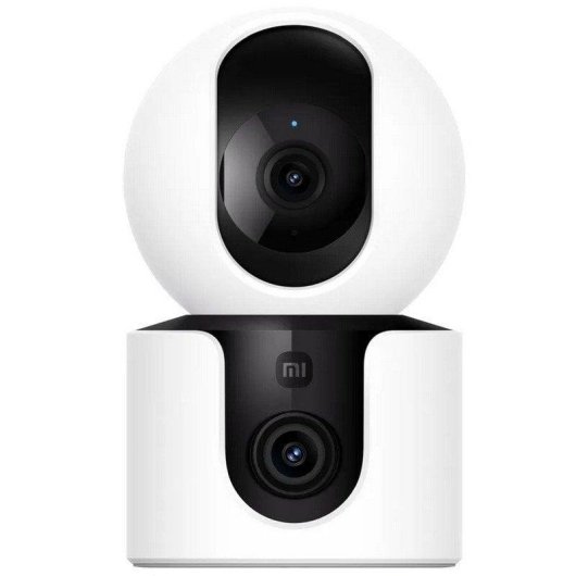 Videocamere di sorveglianza Xiaomi Smart Camera C300 Dual 2K Visione Notturna Interno IA Audio Bidirezionale Controllo Vocale