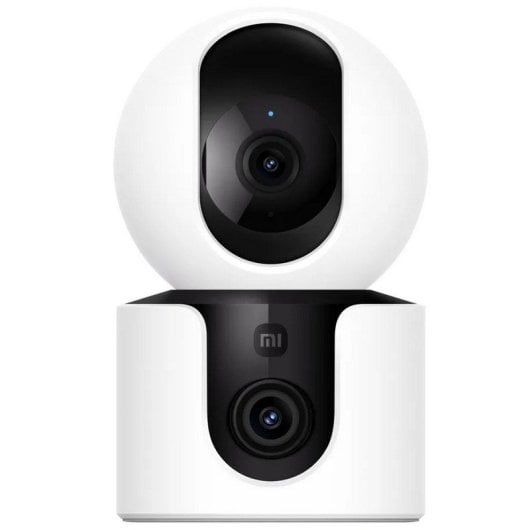 Xiaomi Smart Camera C300 Dual Cámara de Seguridad Doble 3MP 2K Blanca