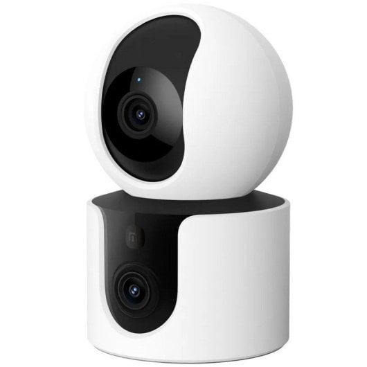 Xiaomi Smart Camera C300 Dual Cámara de Seguridad Doble 3MP 2K Blanca