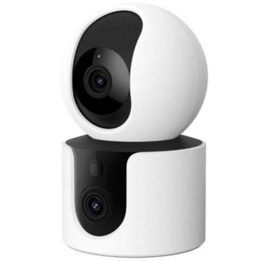 Videocamere di sorveglianza Xiaomi Smart Camera C300 Dual 2K Visione Notturna Interno IA Audio Bidirezionale Controllo Vocale