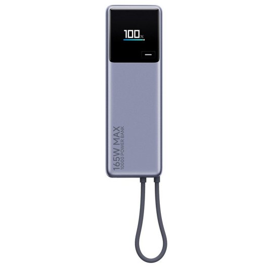 Anker Powerbank 10000 MAh 30W – Caricabatterie Rapido Con 2 USB-C E 1 USB-A, Compatto, Per IPhone 16/15, MacBook, Galaxy
