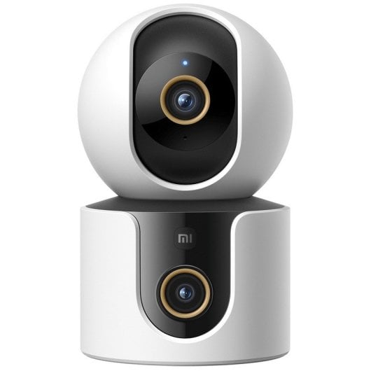 Xiaomi Smart Camera C500 Dual Cámara de Seguridad Doble 2K 4MP Blanca