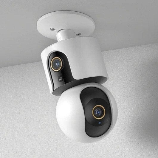 Überwachungskamera Xiaomi Smart Camera C500 Dual 2K Nachtsicht Innen KI Zwei-Wege-Audio