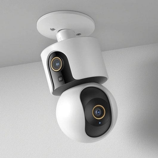 Xiaomi Smart Camera C500 Dual Cámara de Seguridad Doble 2K 4MP Blanca