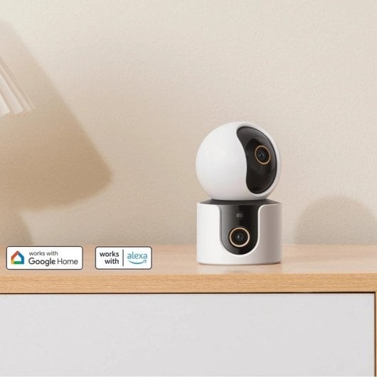 Xiaomi Smart Camera C500 Dual Cámara de Seguridad Doble 2K 4MP Blanca