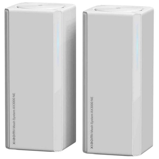 Xiaomi Mesh System AX3000 NE Sistema WiFi 6 Mesh Dual Band Blanco Pack 2 Unidades